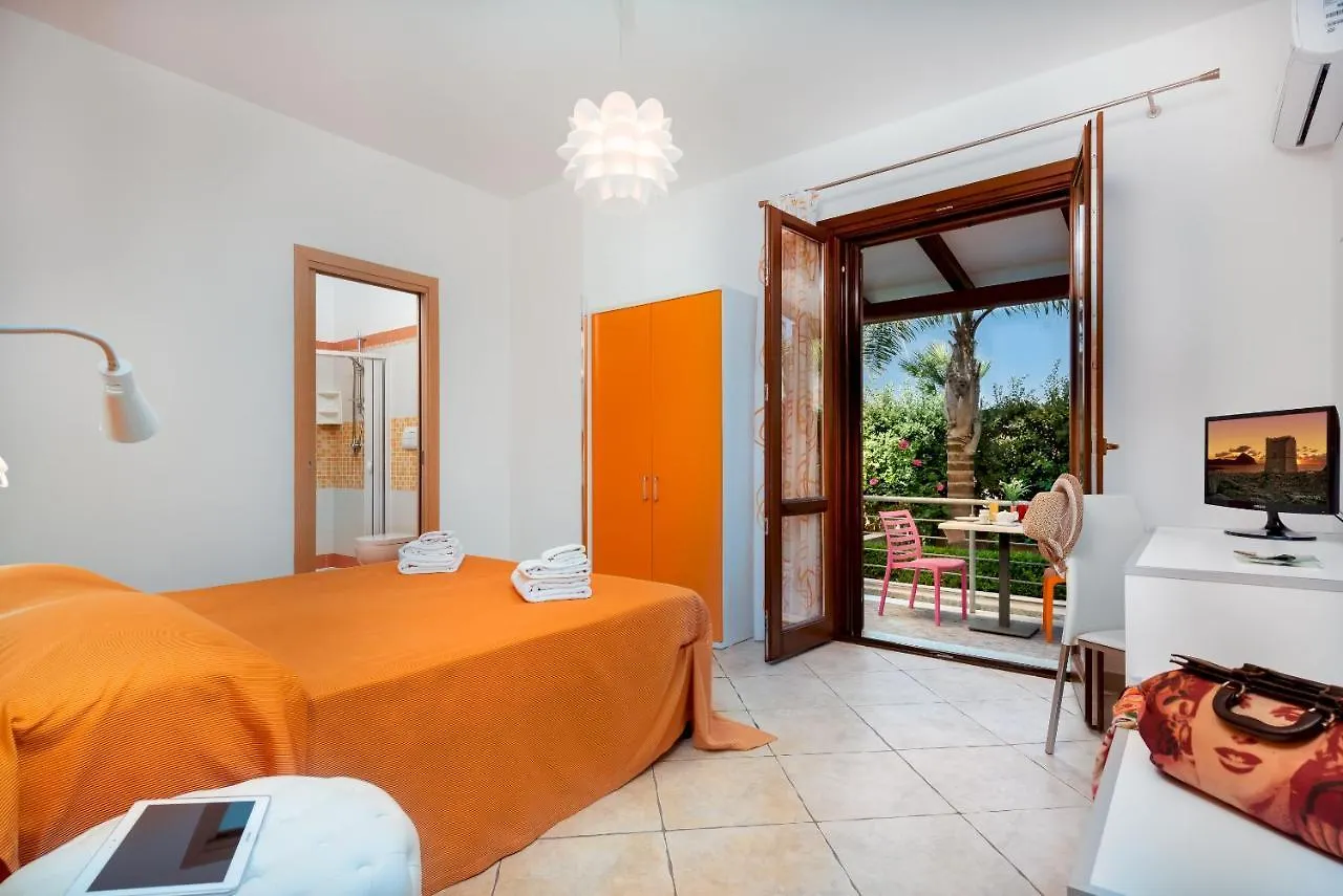 *** فندق مبيت وإفطار سان فيتو لو كابو B&B Armonie إيطاليا